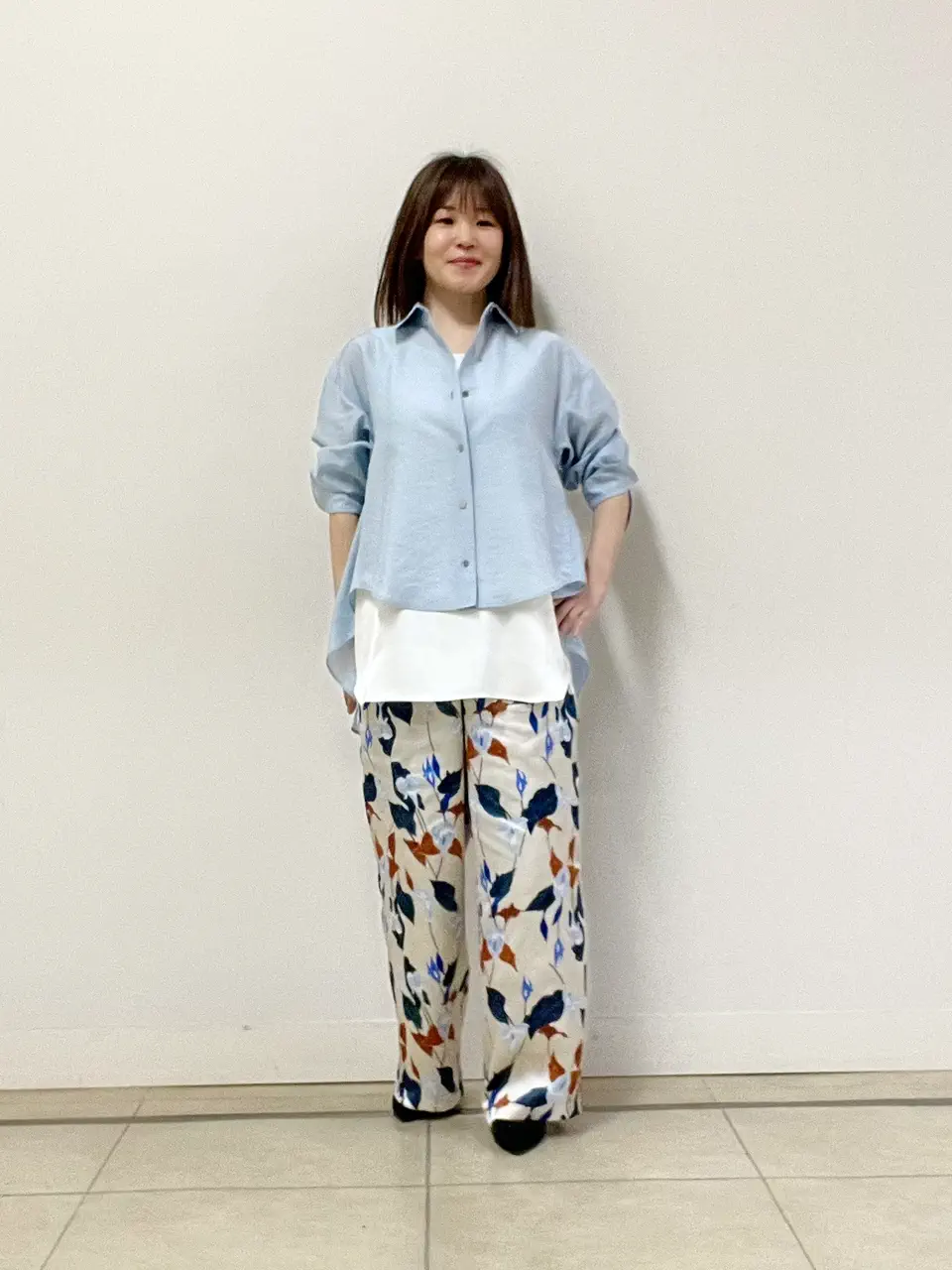  スタッフ コーディネート画像