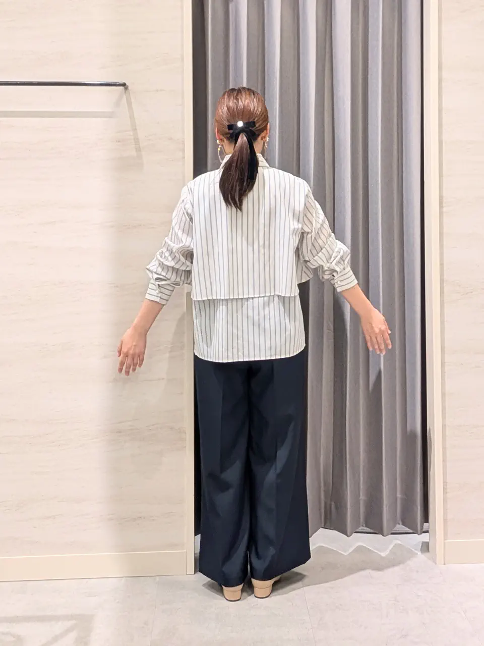 ONWARD CROSSET SELECT 土屋 コーディネート画像