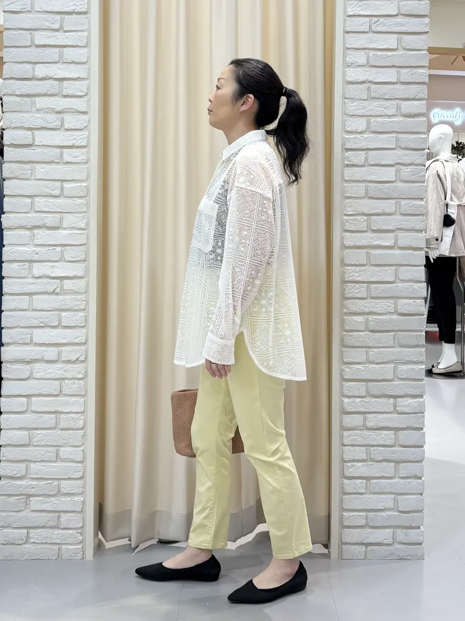 ONWARD CROSSET SELECT 中野 コーディネート画像