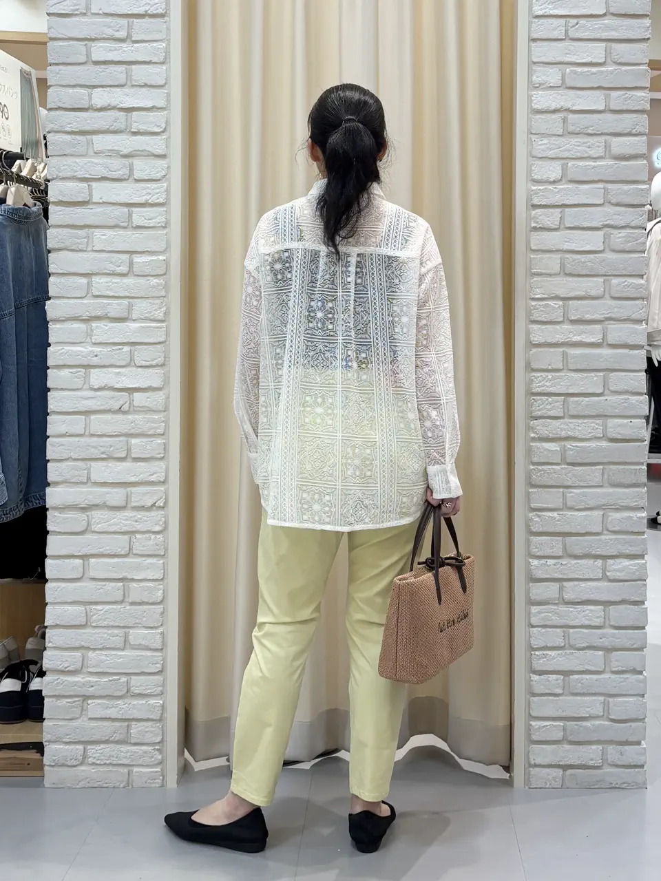 ONWARD CROSSET SELECT 中野 コーディネート画像