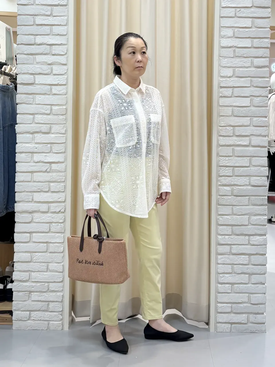 ONWARD CROSSET SELECT 中野 コーディネート画像