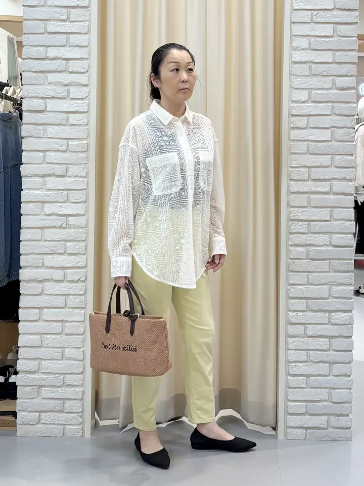 ONWARD CROSSET SELECT 中野 コーディネート画像