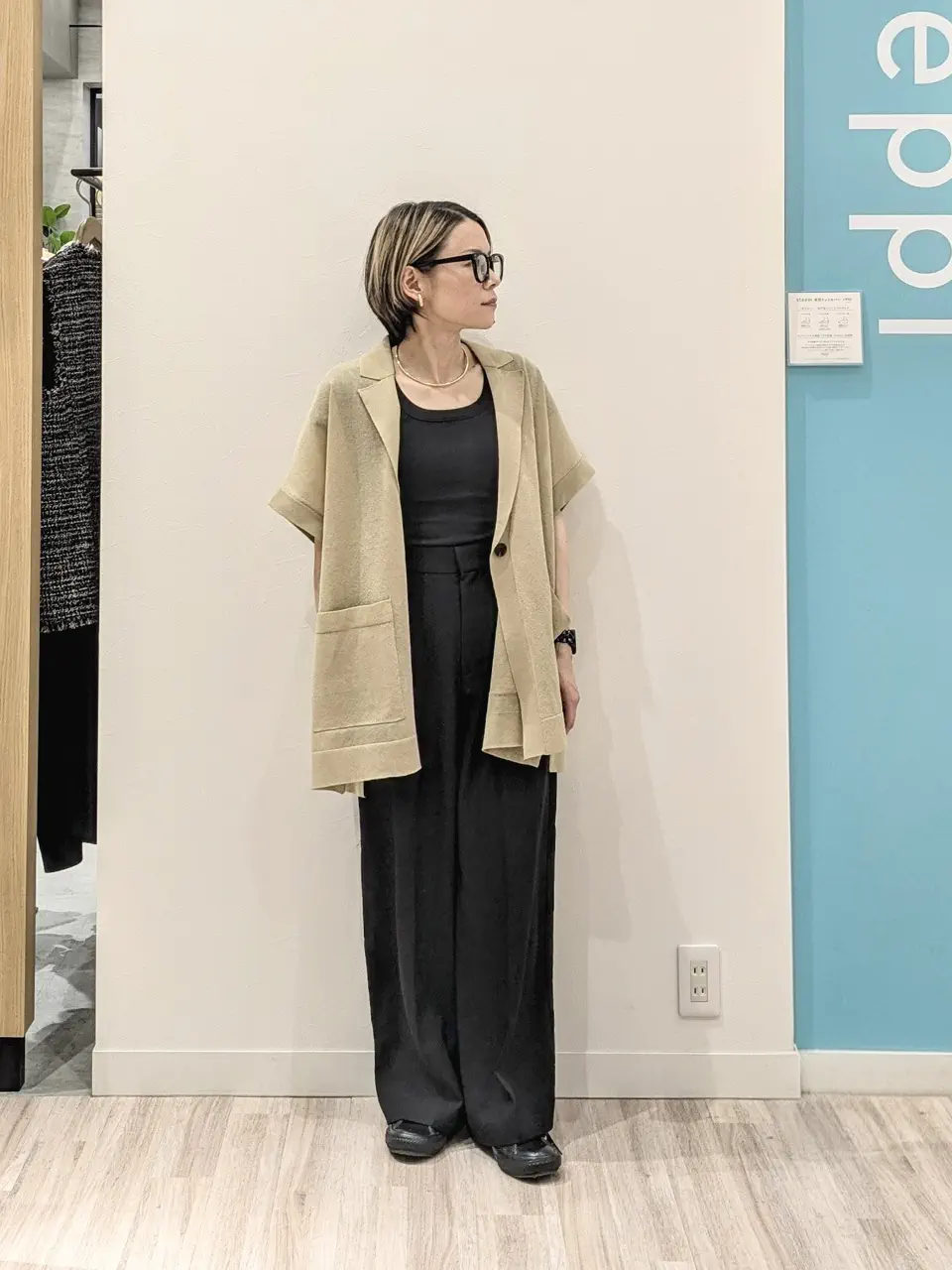  スタッフ コーディネート画像