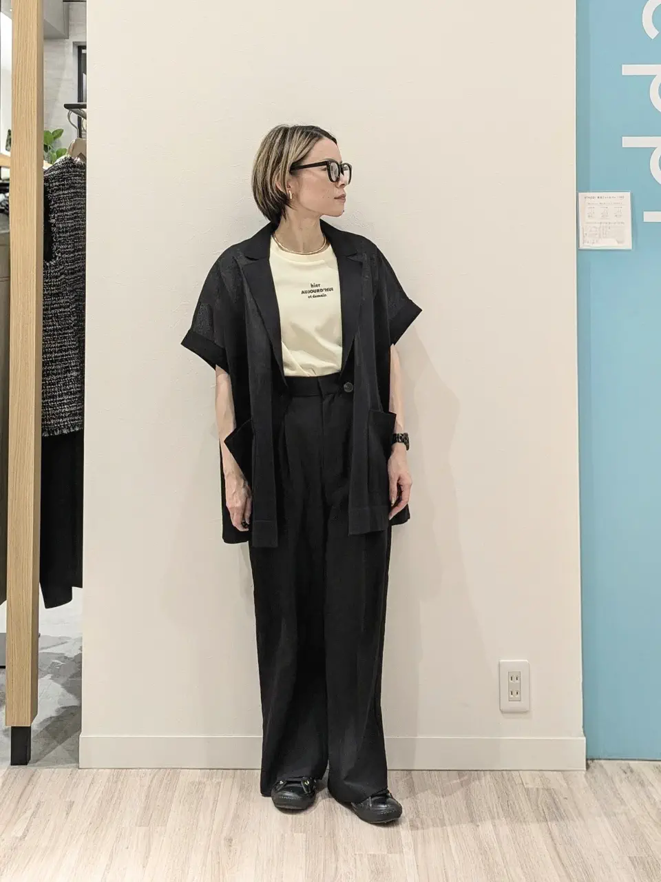  スタッフ コーディネート画像