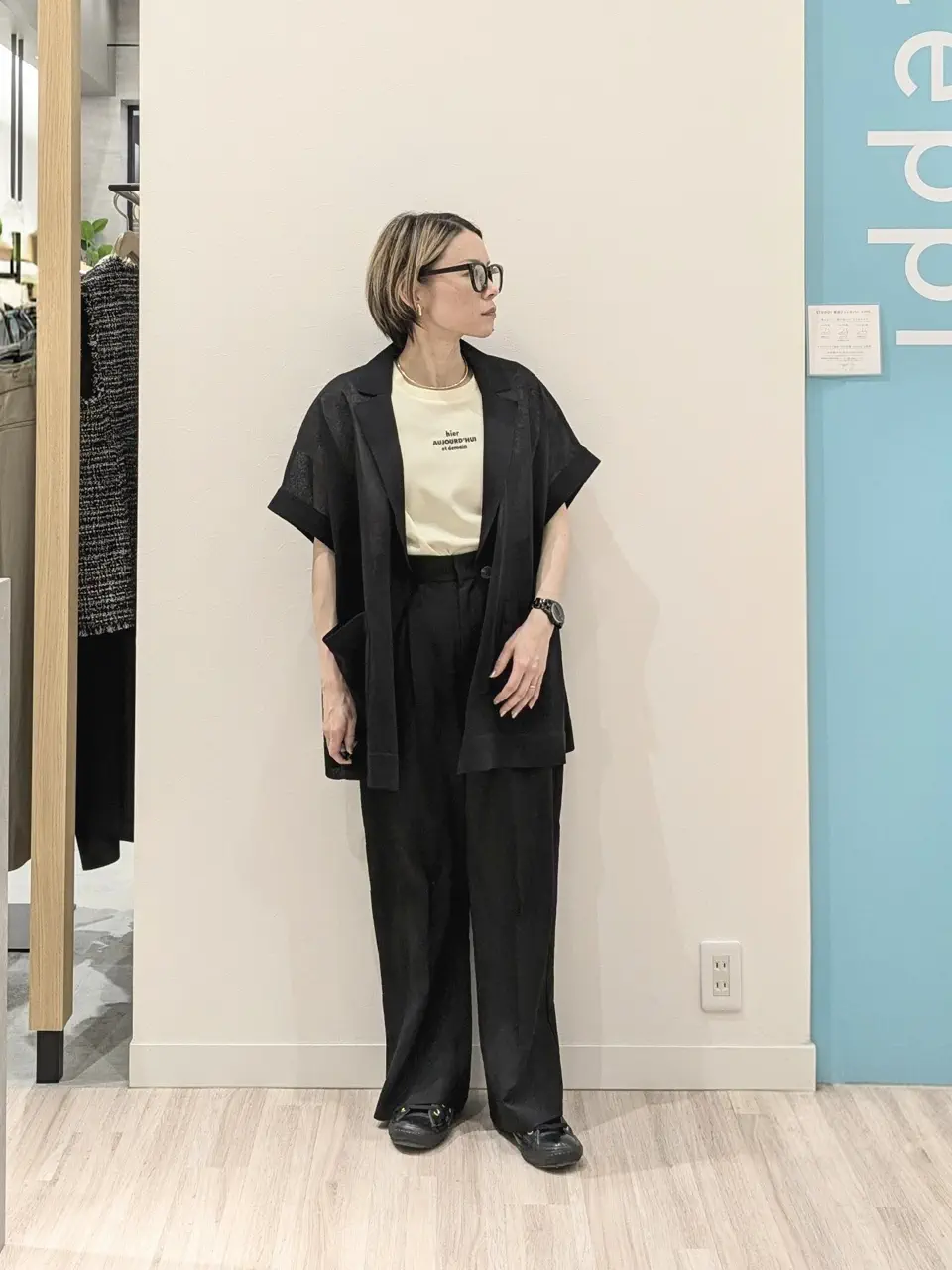 ONWARD CROSSET SELECT スタッフ コーディネート画像