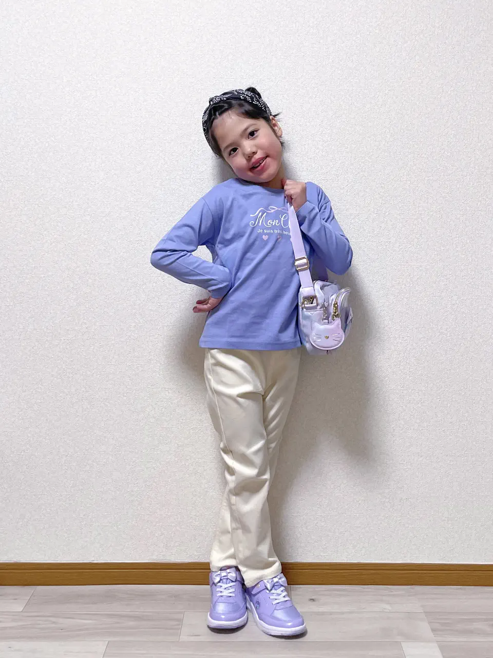 ONWARD CROSSET SELECT MIKA コーディネート画像