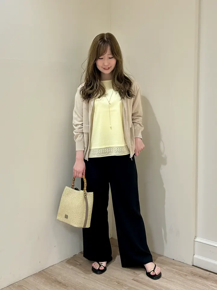 ONWARD CROSSET SELECT 森口 コーディネート画像