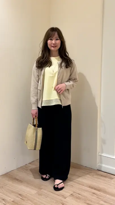 ONWARD CROSSET SELECT 森口 コーディネート画像