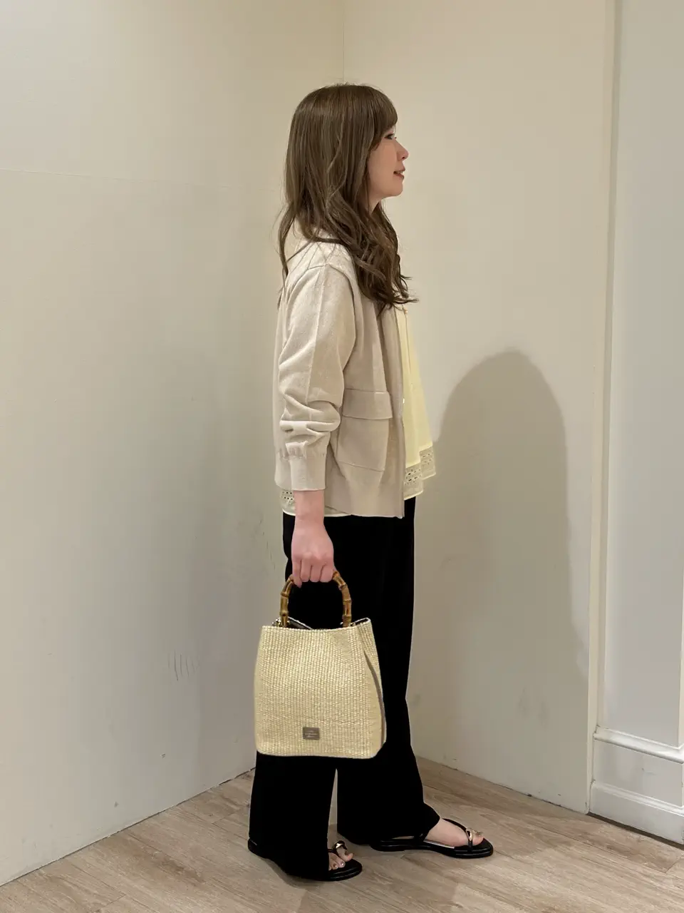 ONWARD CROSSET SELECT 森口 コーディネート画像