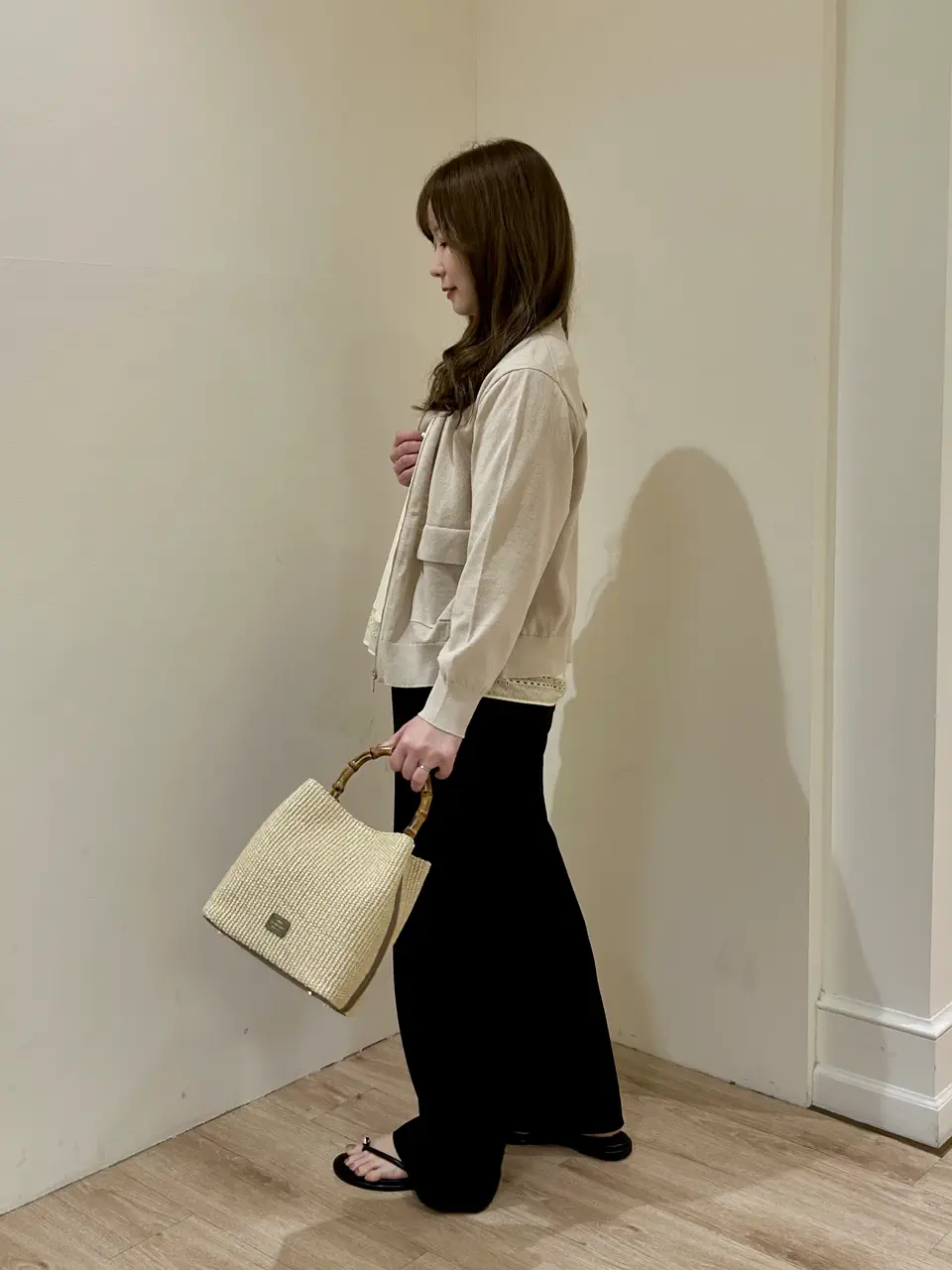 ONWARD CROSSET SELECT 森口 コーディネート画像