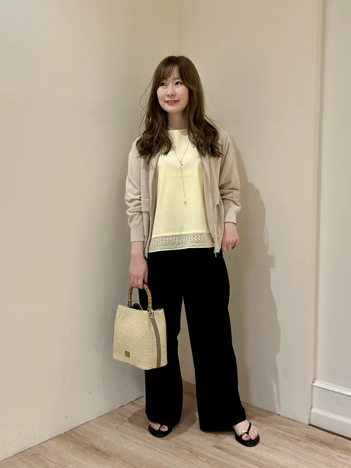 ONWARD CROSSET SELECT 森口 コーディネート画像