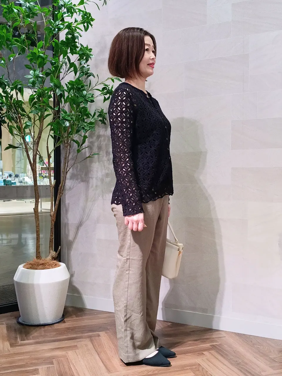 ONWARD CROSSET SELECT 白石 コーディネート画像