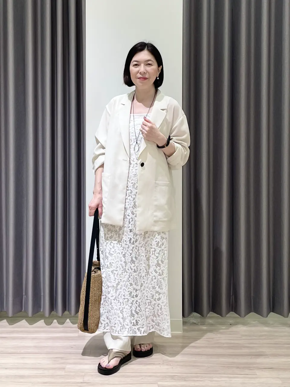  五月女 コーディネート画像