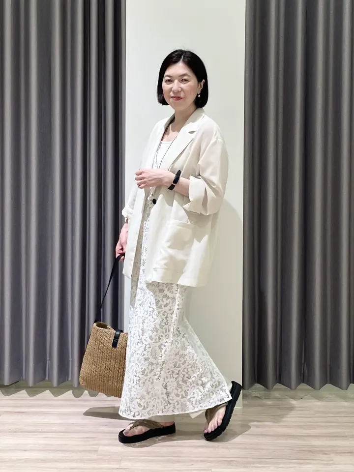 ONWARD CROSSET SELECT 五月女 コーディネート画像