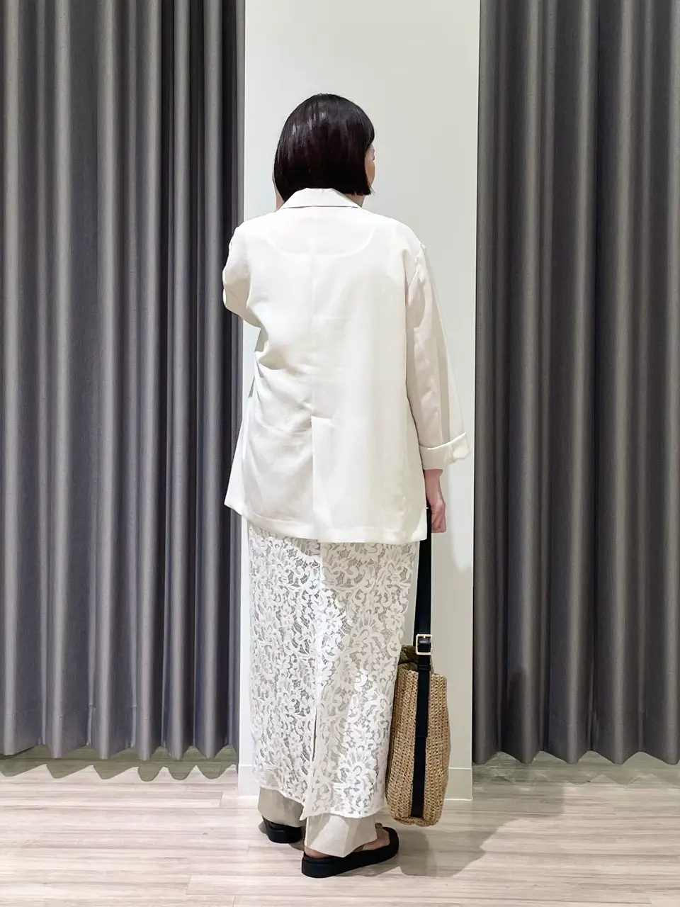 ONWARD CROSSET SELECT 五月女 コーディネート画像