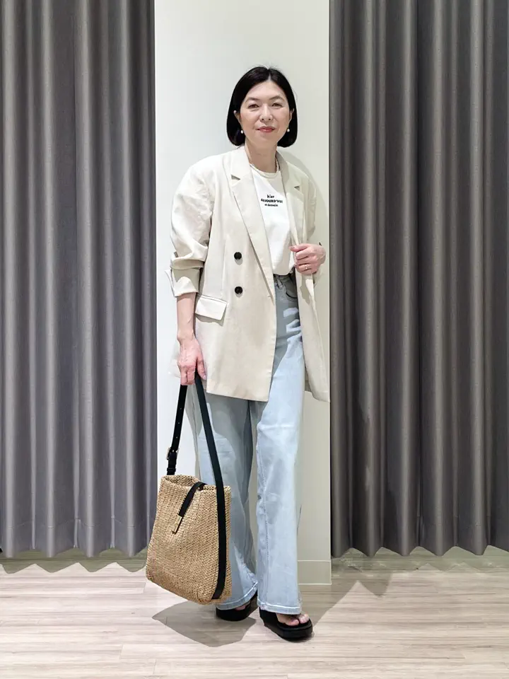 ONWARD CROSSET SELECT 五月女 コーディネート画像