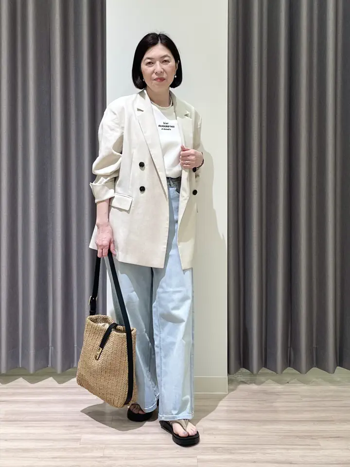 ONWARD CROSSET SELECT 五月女 コーディネート画像