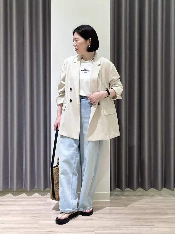 ONWARD CROSSET SELECT 五月女 コーディネート画像