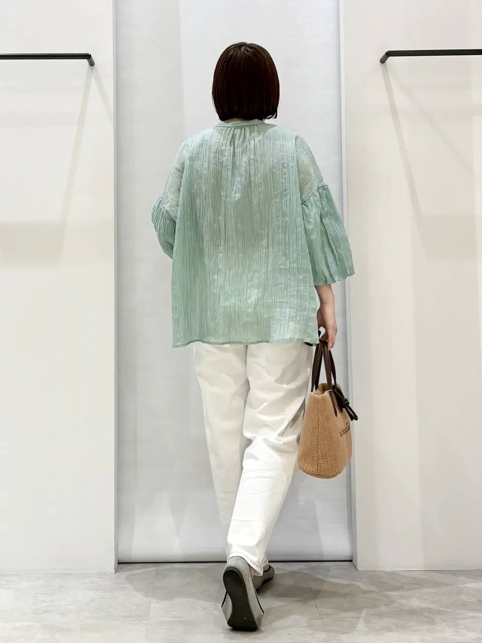 ONWARD CROSSET SELECT 横田 コーディネート画像