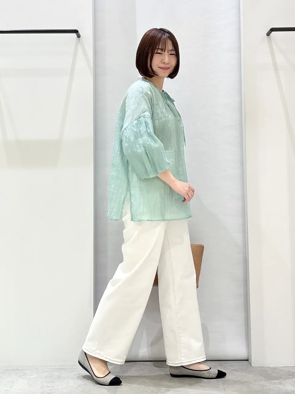 ONWARD CROSSET SELECT 横田 コーディネート画像