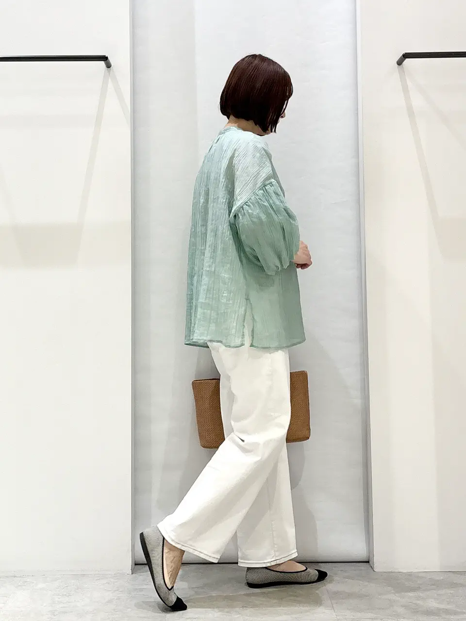 ONWARD CROSSET SELECT 横田 コーディネート画像