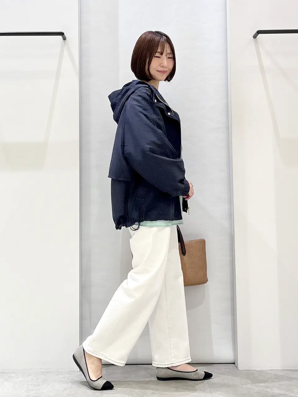 ONWARD CROSSET SELECT 横田 コーディネート画像