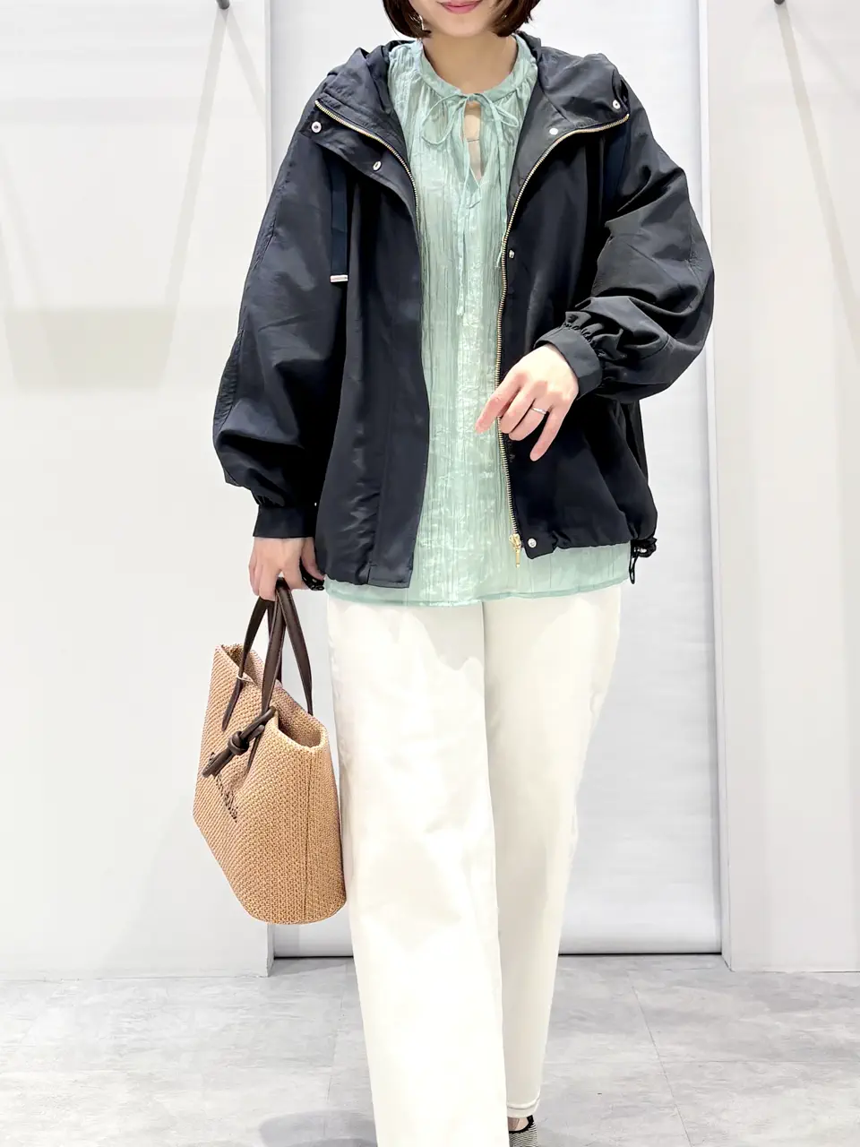 ONWARD CROSSET SELECT 横田 コーディネート画像