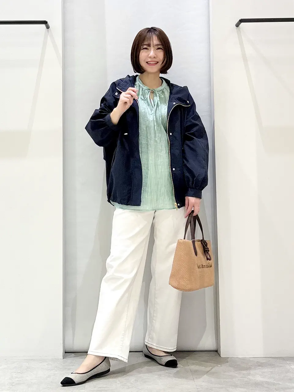 ONWARD CROSSET SELECT 横田 コーディネート画像