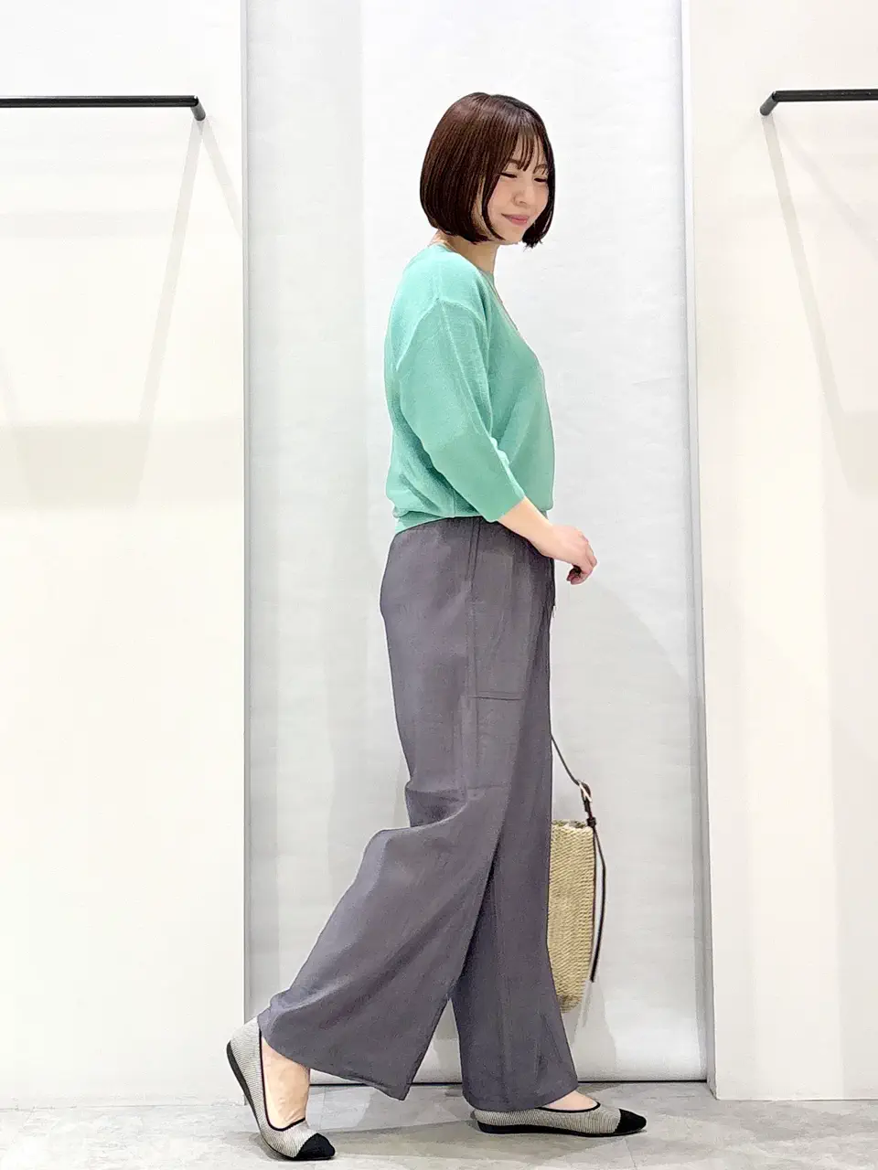 ONWARD CROSSET SELECT 横田 コーディネート画像