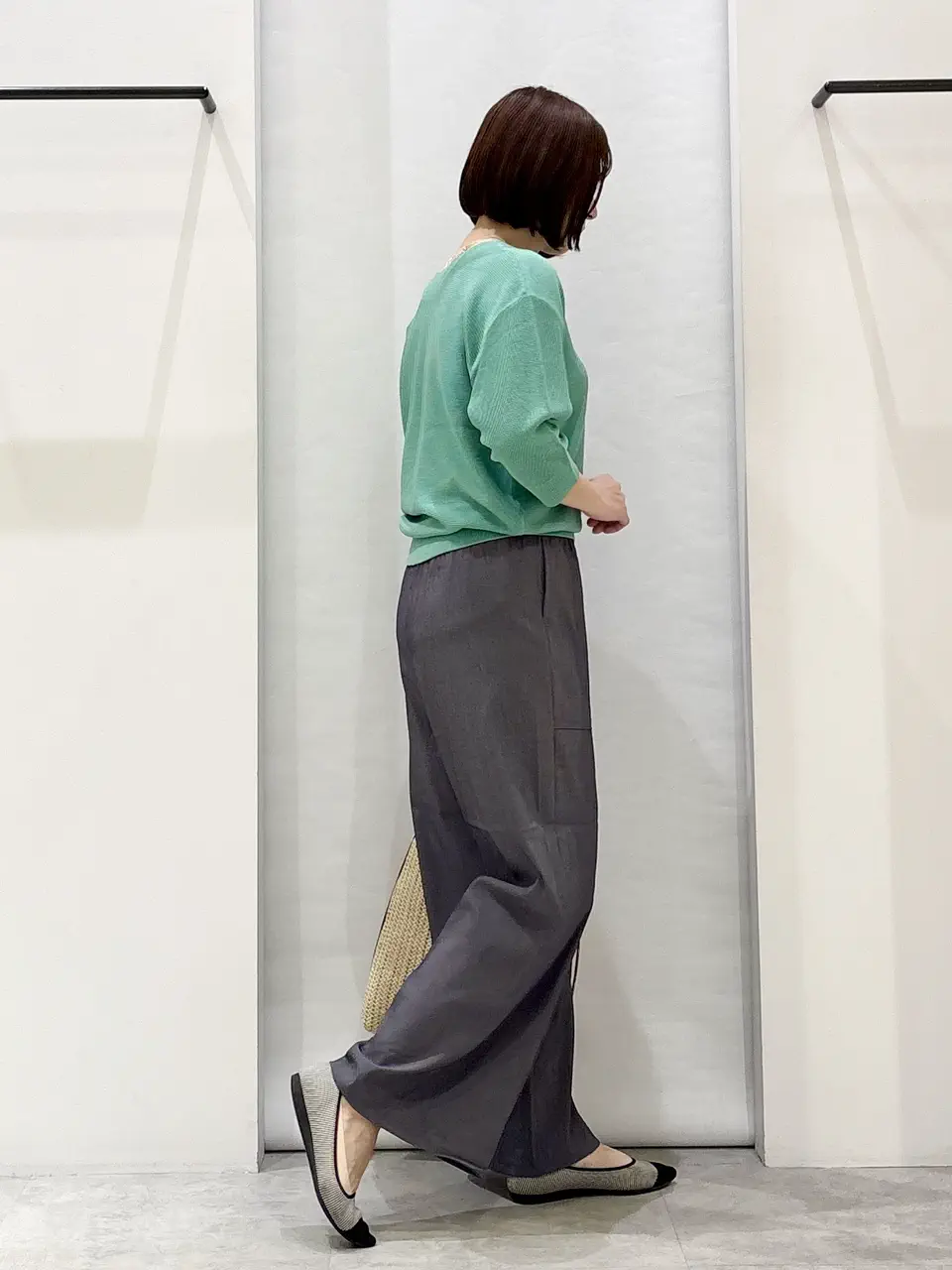 ONWARD CROSSET SELECT 横田 コーディネート画像