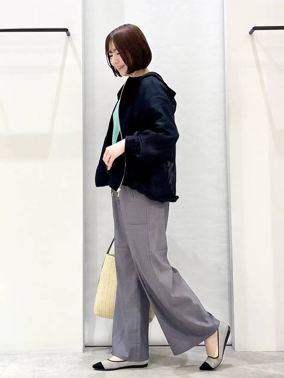 ONWARD CROSSET SELECT 横田 コーディネート画像