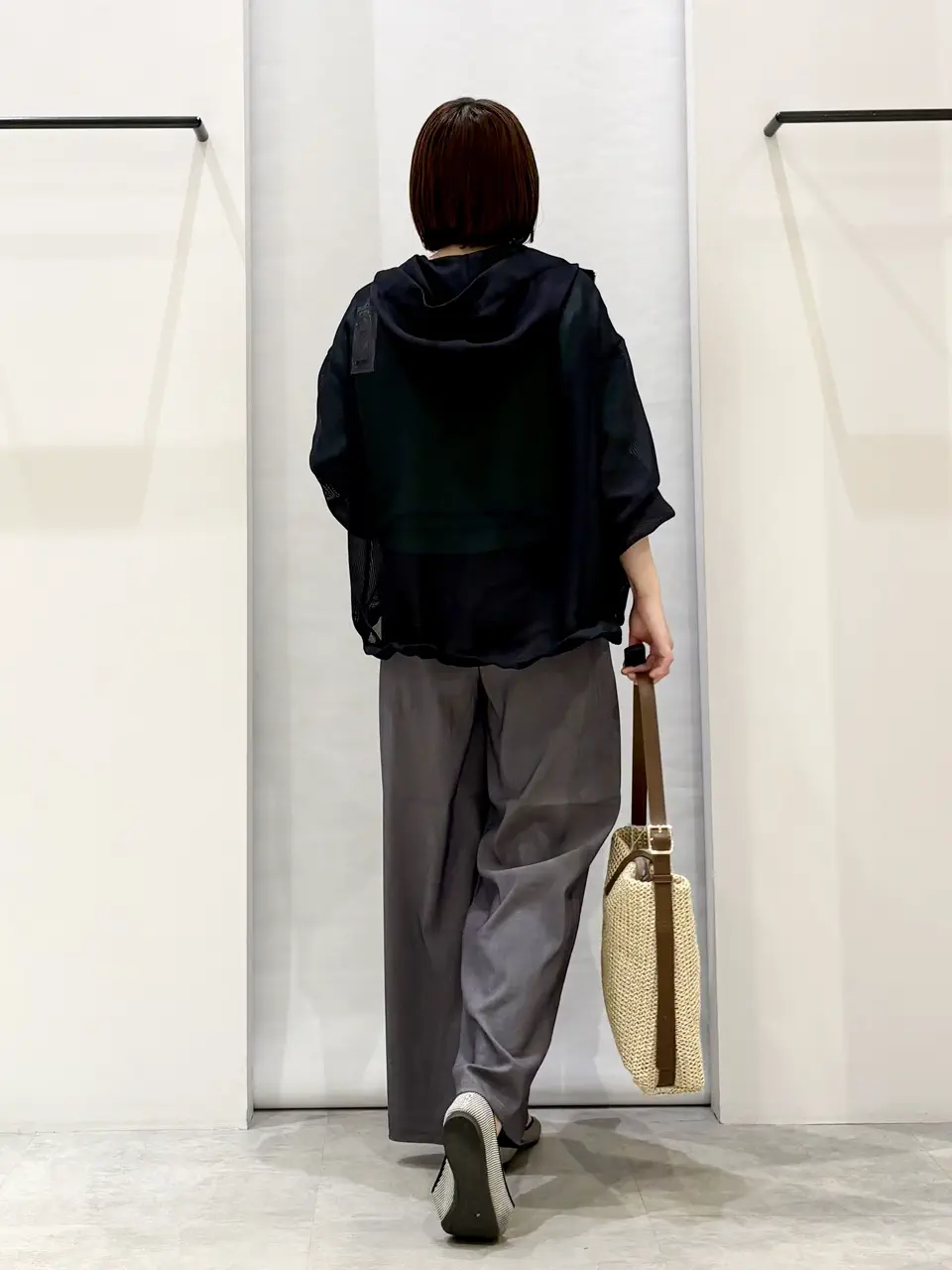 ONWARD CROSSET SELECT 横田 コーディネート画像