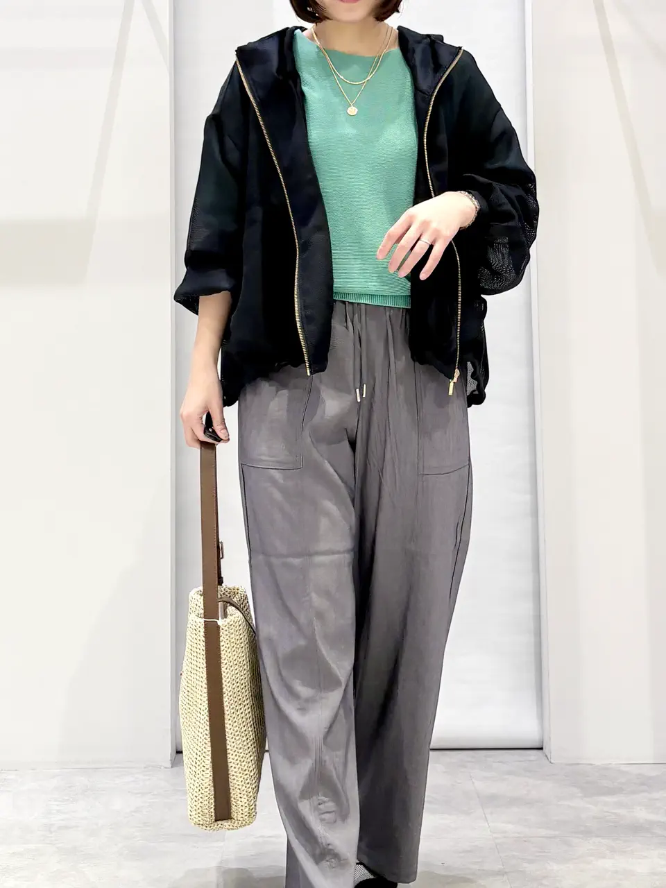 ONWARD CROSSET SELECT 横田 コーディネート画像