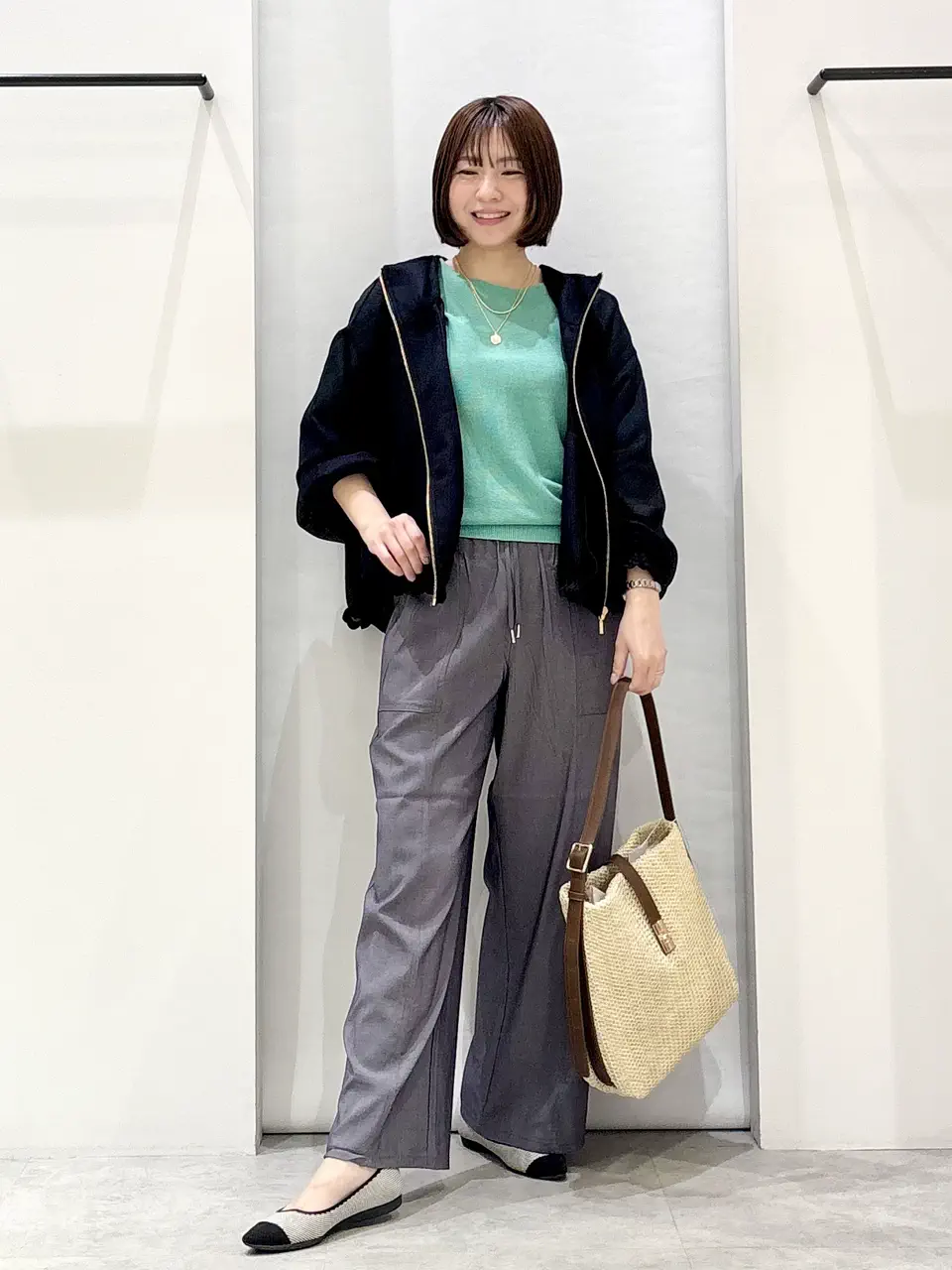 ONWARD CROSSET SELECT 横田 コーディネート画像