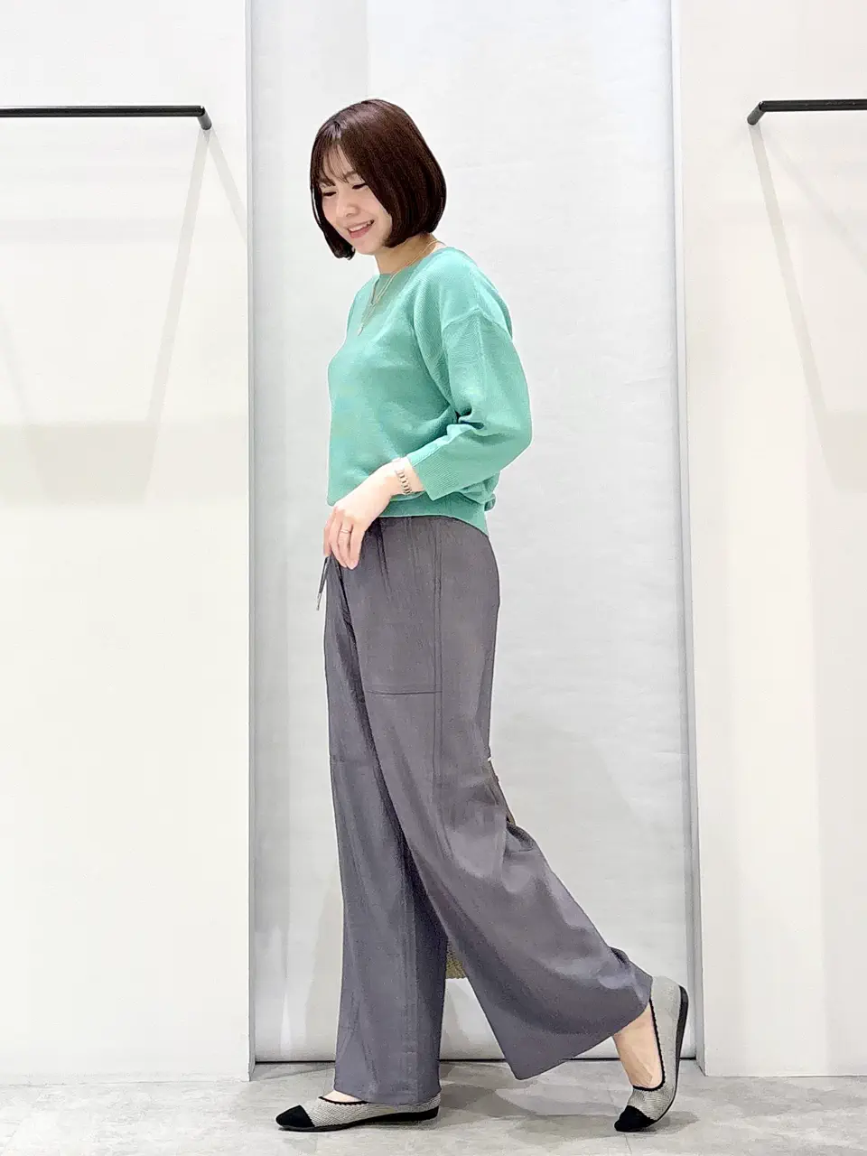 ONWARD CROSSET SELECT 横田 コーディネート画像