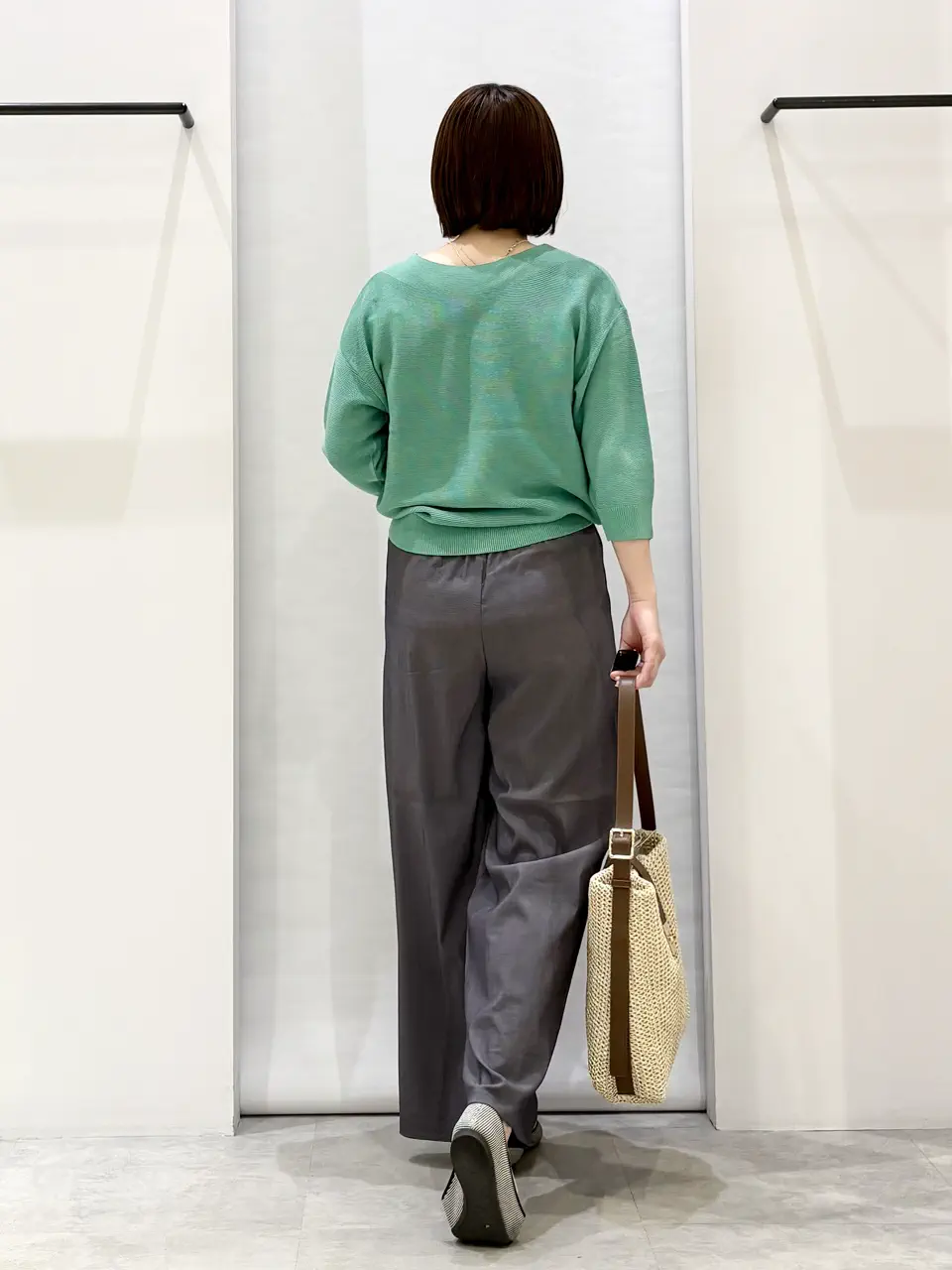 ONWARD CROSSET SELECT 横田 コーディネート画像