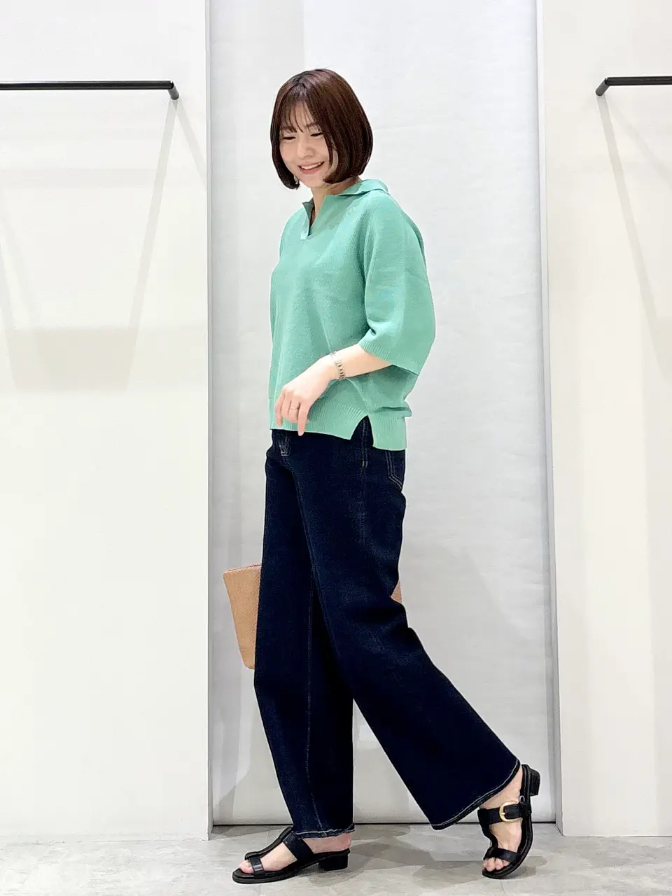 ONWARD CROSSET SELECT 横田 コーディネート画像