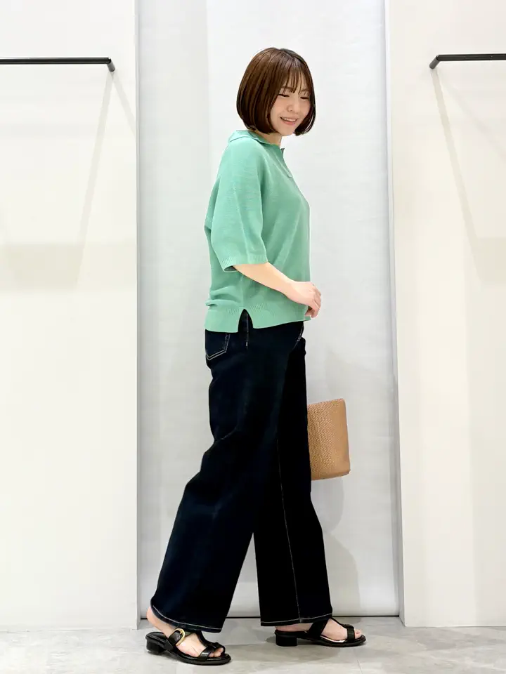 ONWARD CROSSET SELECT 横田 コーディネート画像