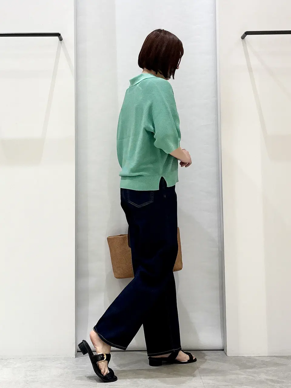 ONWARD CROSSET SELECT 横田 コーディネート画像