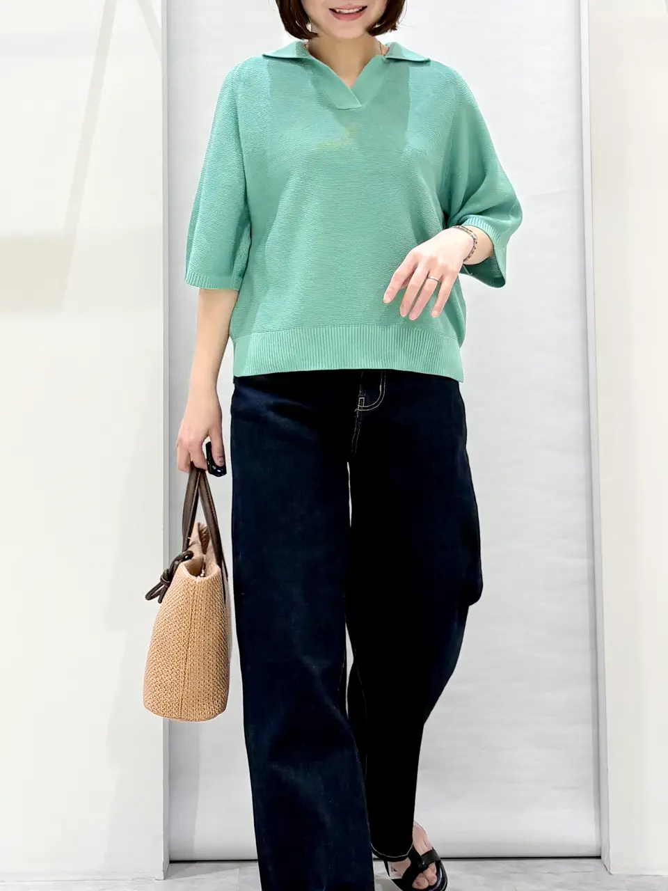 ONWARD CROSSET SELECT 横田 コーディネート画像