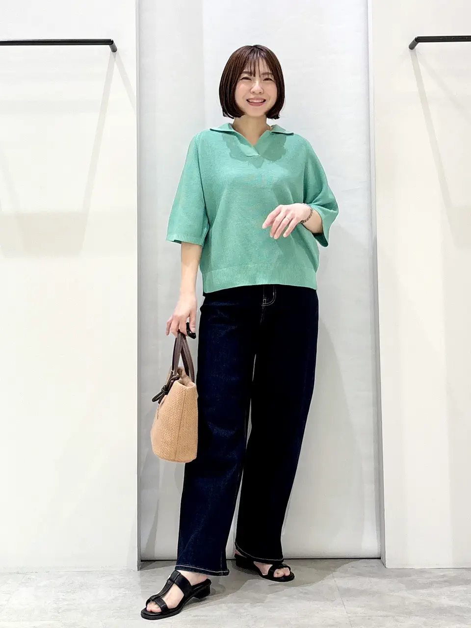 ONWARD CROSSET SELECT 横田 コーディネート画像