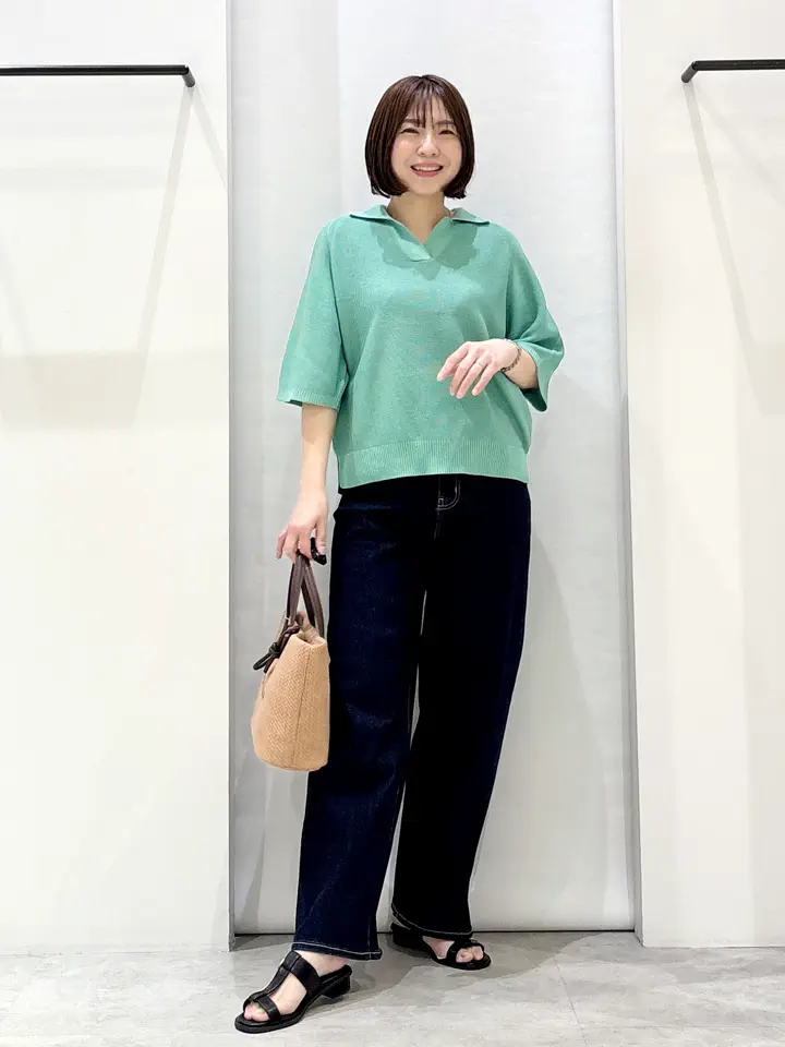 ONWARD CROSSET SELECT 横田 コーディネート画像