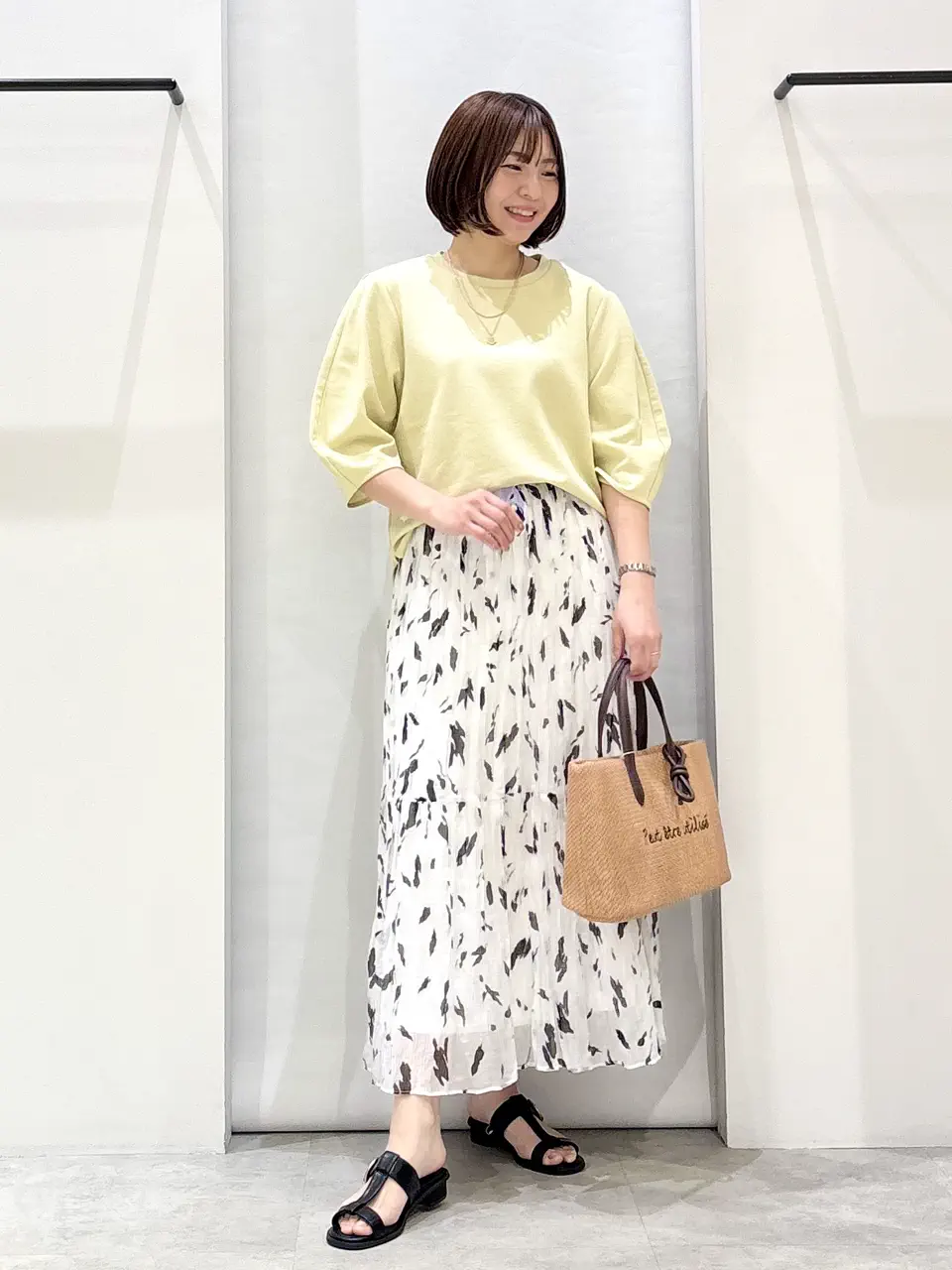 ONWARD CROSSET SELECT 横田 コーディネート画像