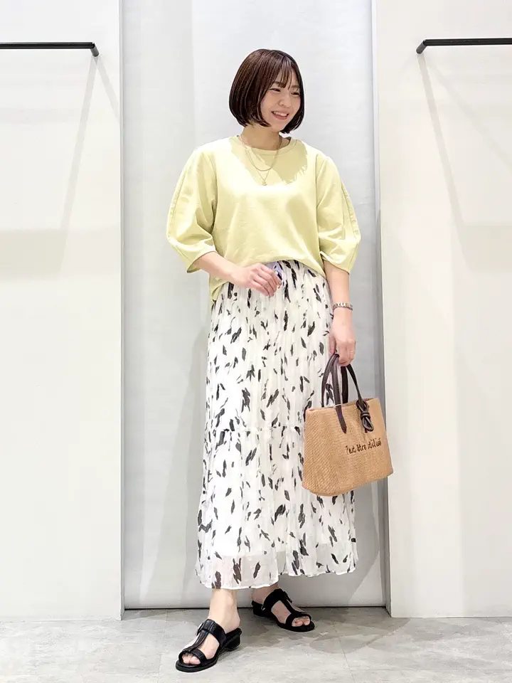 ONWARD CROSSET SELECT 横田 コーディネート画像