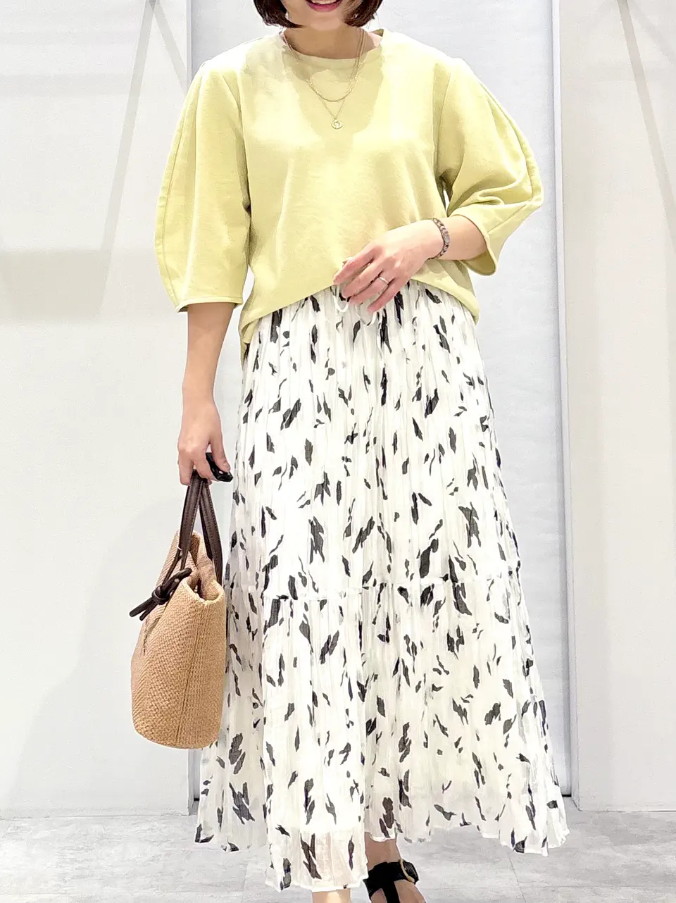 ONWARD CROSSET SELECT 横田 コーディネート画像