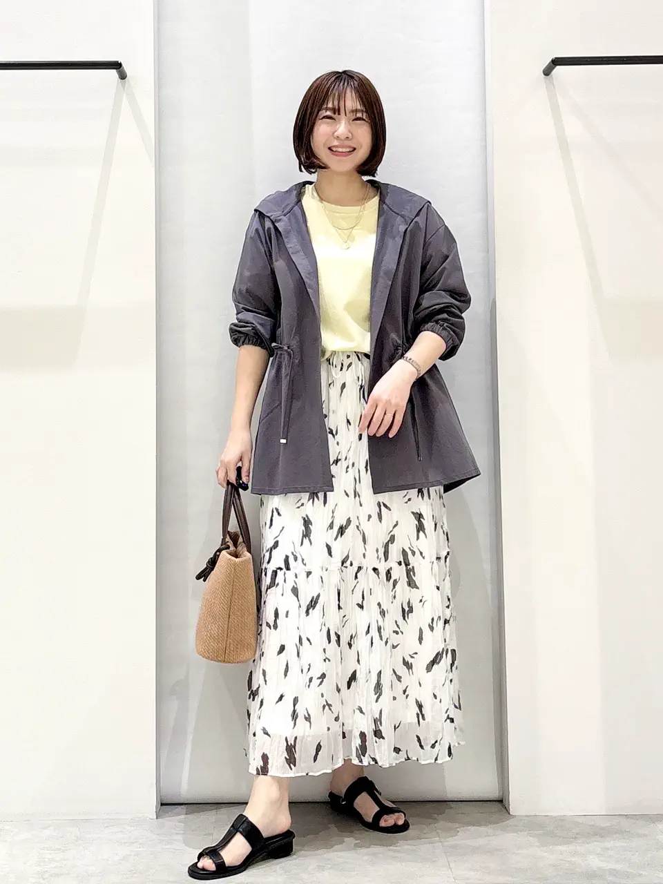 ONWARD CROSSET SELECT 横田 コーディネート画像