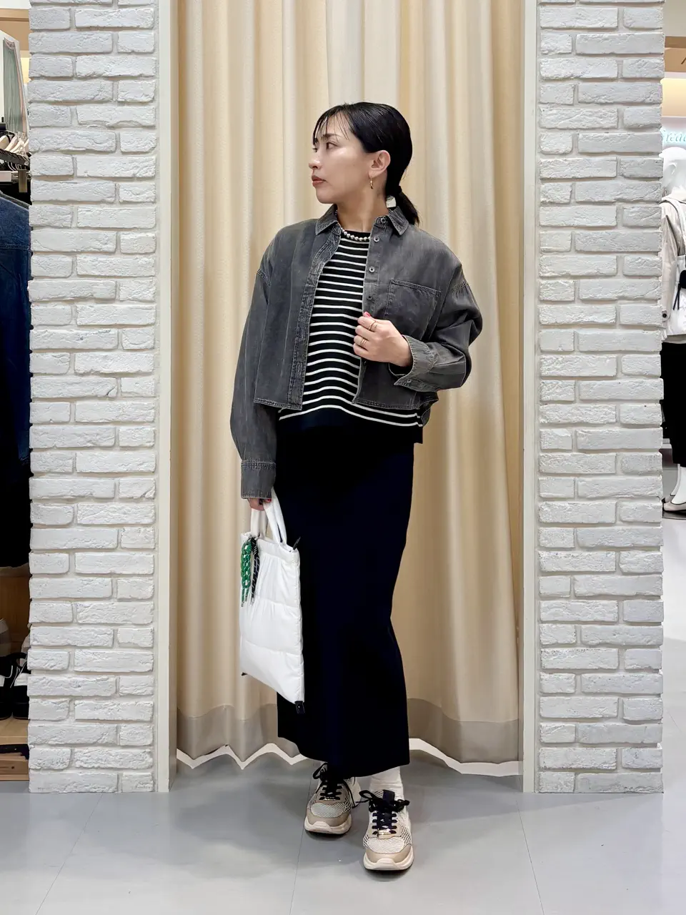 ONWARD CROSSET SELECT 服部 コーディネート画像