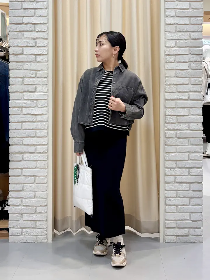 ONWARD CROSSET SELECT 服部 コーディネート画像