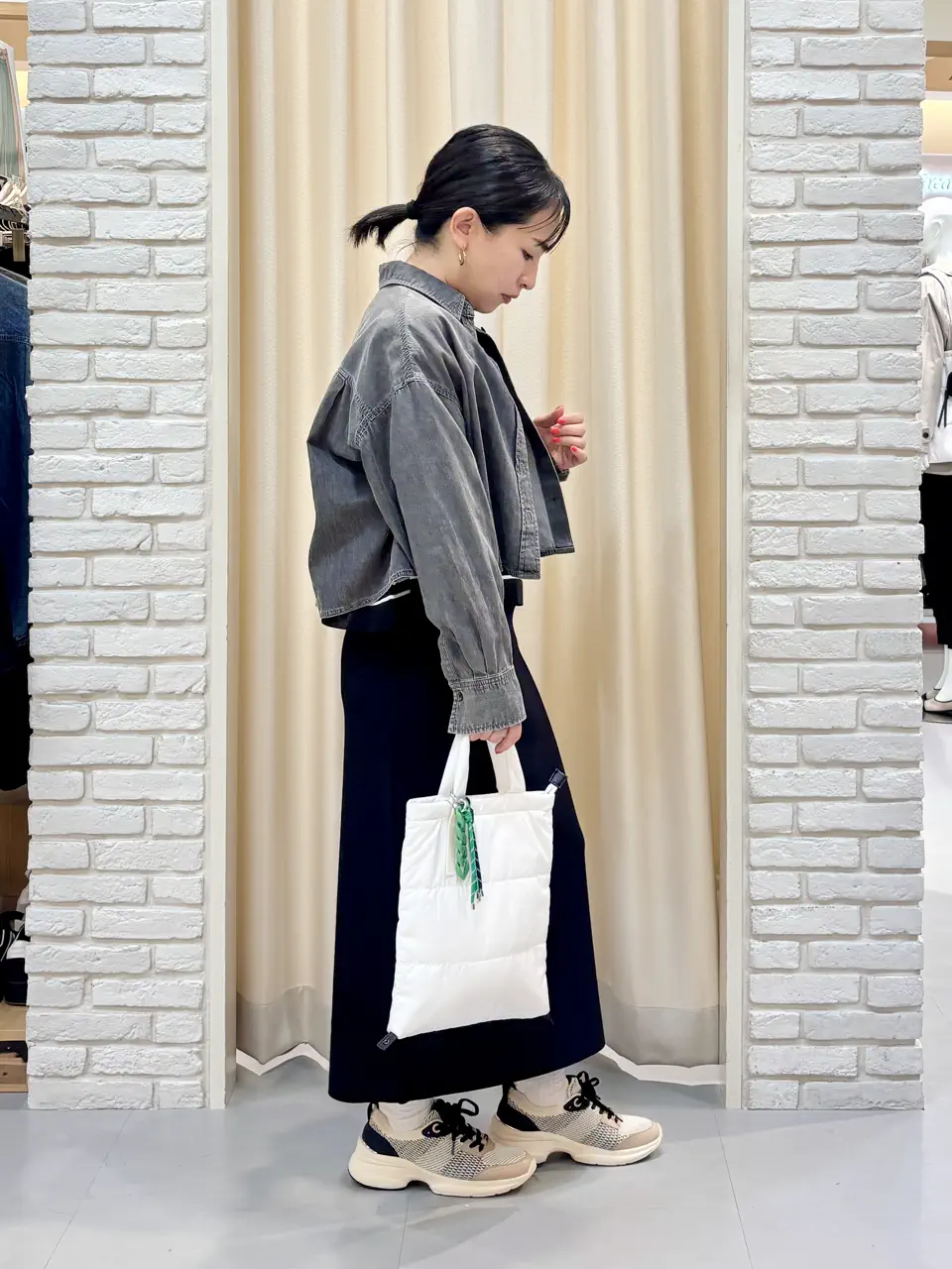 ONWARD CROSSET SELECT 服部 コーディネート画像