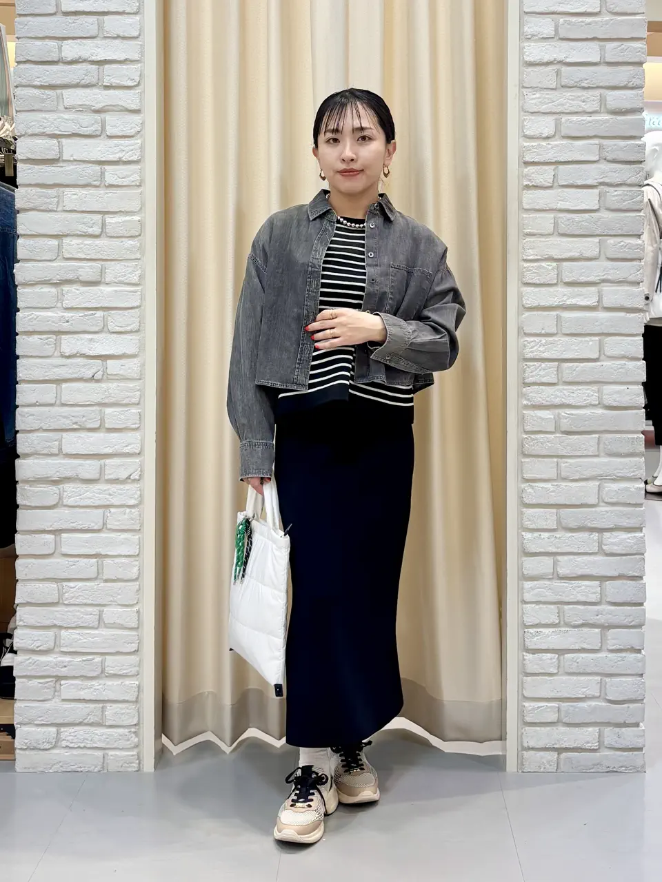 ONWARD CROSSET SELECT 服部 コーディネート画像